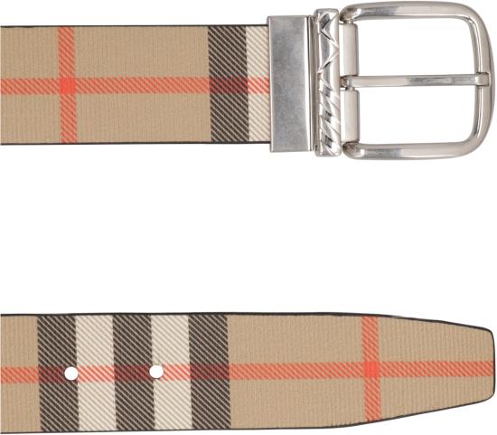  버버리 가죽 벨트 8119997162337C1900 Beige - BURBERRY