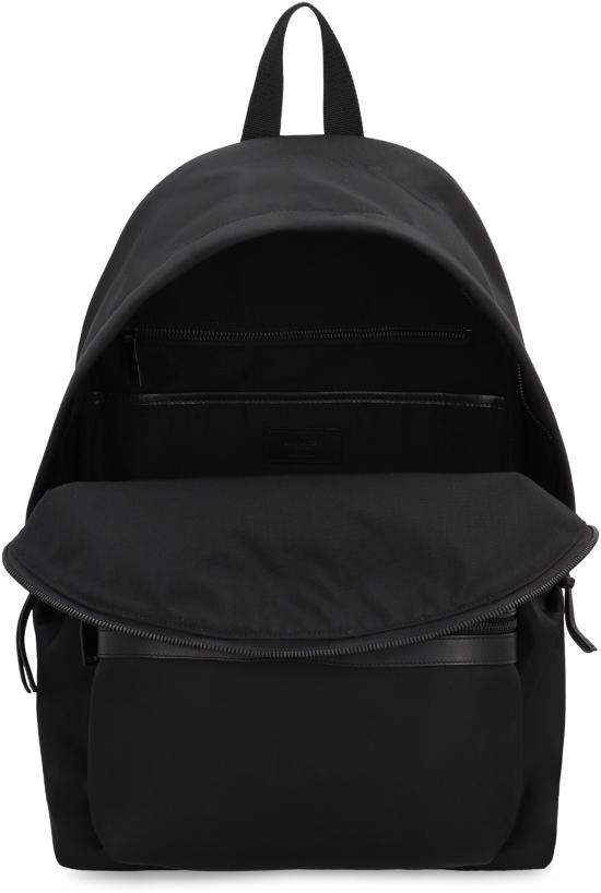  생로랑 CITY 시티 클래식 로고 백팩 534967FAEY21000 black - SAINT LAURENT
