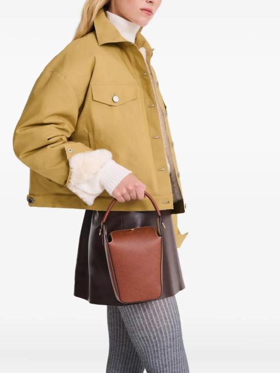 26SS 롱샴 에퓌르 팝콘 백 10339HYZ035 brown - LONGCHAMP