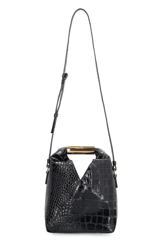 25FW MM6 메종마르지엘라 크로스바디 뉴 재패니즈 백 SB6WD0042P8650T8013 black - MM6 MAISON MARGIELA
