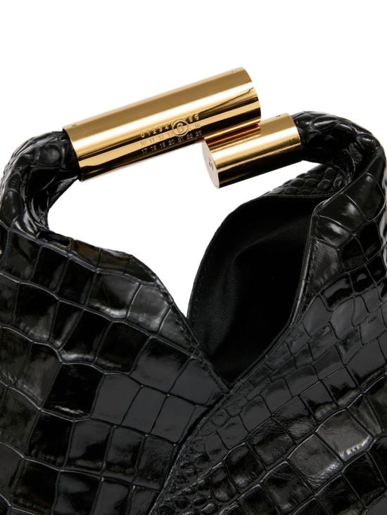 25FW MM6 메종마르지엘라 크로스바디 뉴 재패니즈 백 SB6WD0042P8650T8013 black - MM6 MAISON MARGIELA