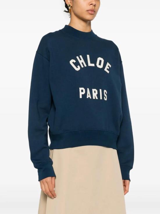  끌로에 스웨터 CH24AJH121924C6 blue - CHLOE