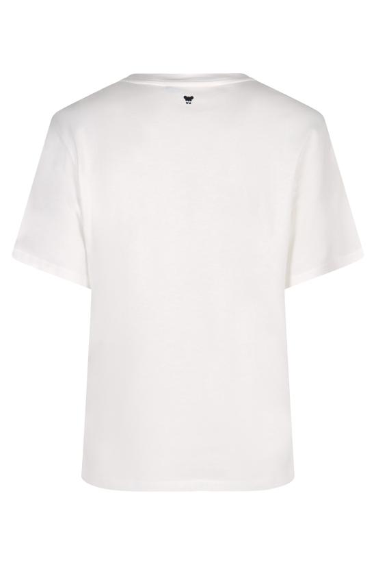 26SS 위켄드막스마라 반팔 티셔츠 WKDAGILE2615971061600001 White - WEEKEND MAX MARA