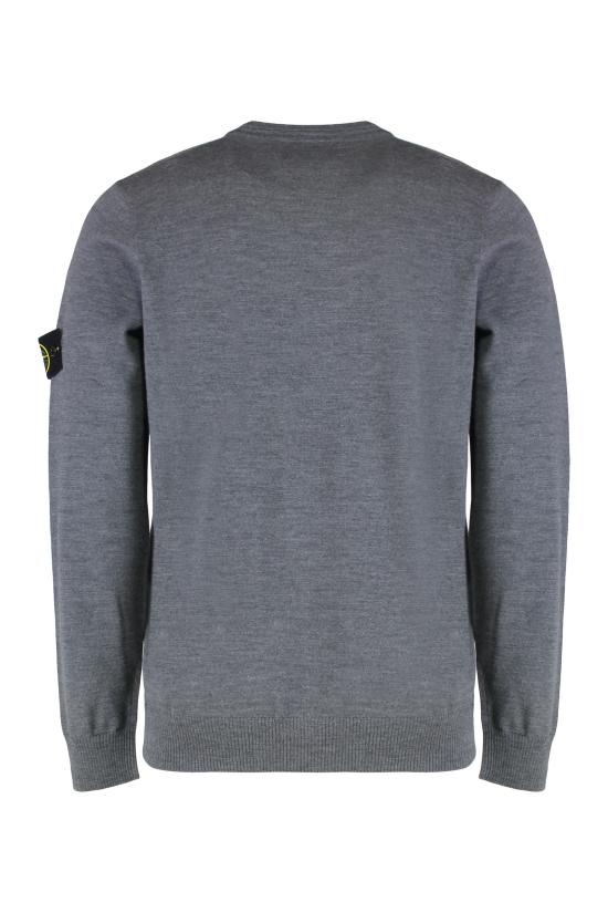 25FW 스톤 아일랜드 스웨터 S155100071S00C4V0M67 grey - STONE ISLAND