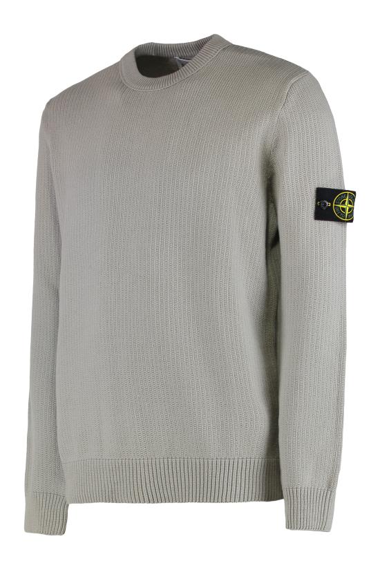 25FW 스톤 아일랜드 스웨터 S155100049S00A2V0061 grey - STONE ISLAND