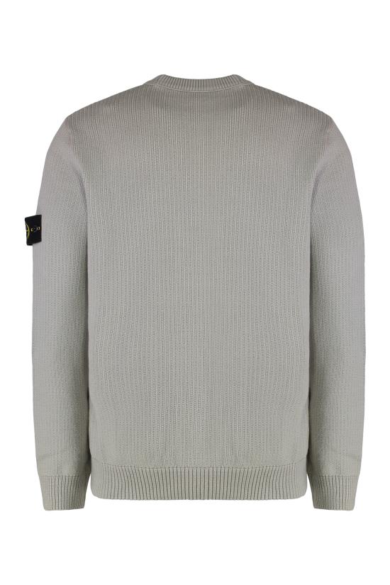 25FW 스톤 아일랜드 스웨터 S155100049S00A2V0061 grey - STONE ISLAND