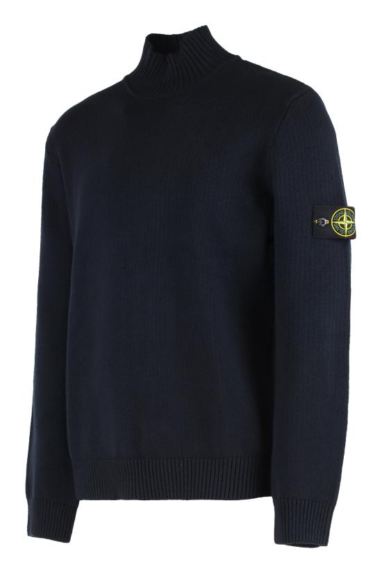 25FW 스톤 아일랜드 스웨터 S155100048S00A2V0020 blue - STONE ISLAND