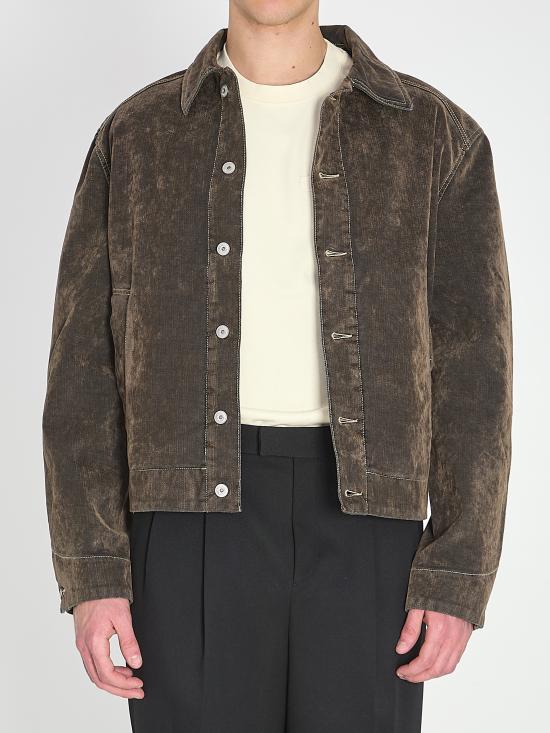 26SS 자크뮈스 자켓 OUM00155AD00051 560 GREEN