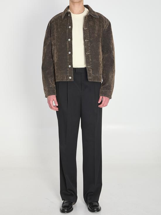 26SS 자크뮈스 자켓 OUM00155AD00051 560 GREEN - JACQUEMUS