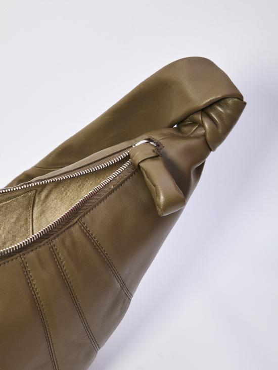 26SS 르메르 미디엄 크루아상 크로스백 BG0001LL095 GR678 GREEN - LEMAIRE