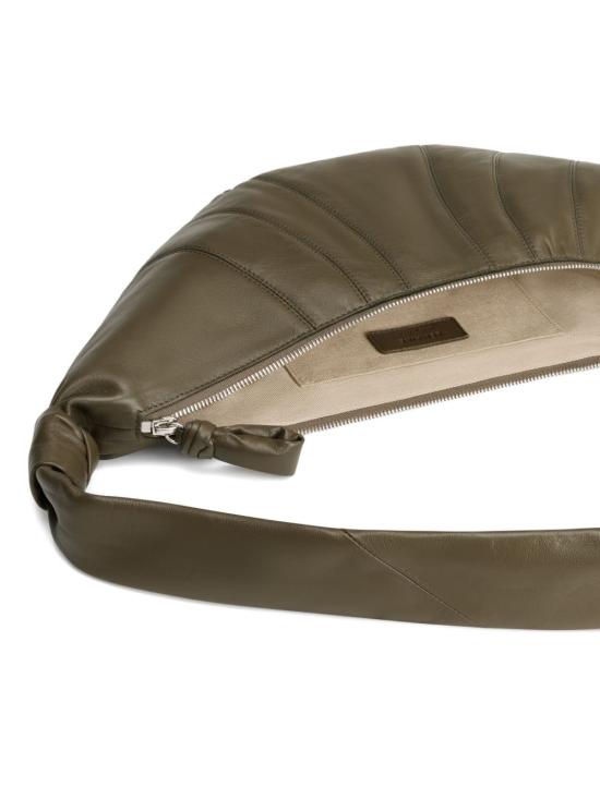 26SS 르메르 미디엄 크루아상 크로스백 BG0001LL095 GR678 GREEN - LEMAIRE