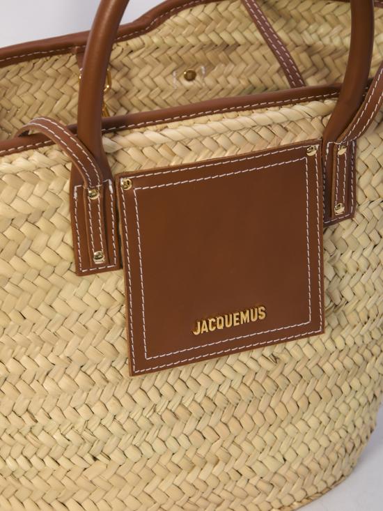 26SS 자크뮈스 토트백 BAW00045AC01C04 811 BROWN - JACQUEMUS
