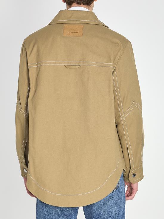 26SS 아미 긴팔 셔츠 UJK874C00211 A036 BEIGE - AMI