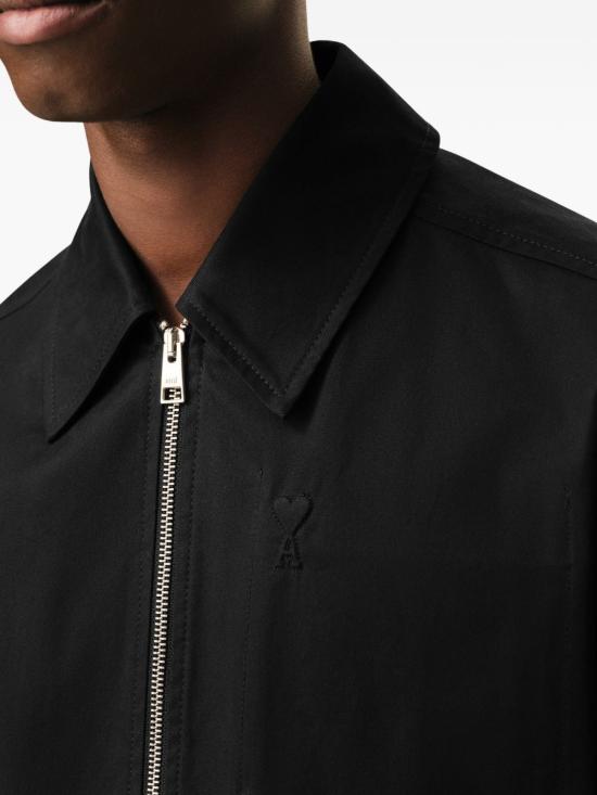 26SS 아미 자켓 HJK884CO0132 001 BLACK - AMI