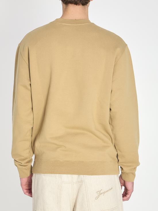 26SS 자크뮈스 스웨터 SSM00206AJ00126 180 BEIGE - JACQUEMUS