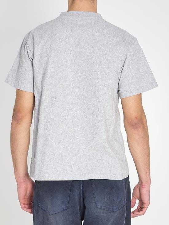 26SS 발렌시아가 반팔 티셔츠 850261TTVV3 1302 GREY - BALENCIAGA