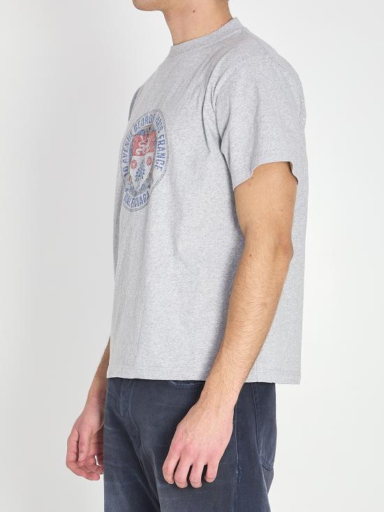 26SS 발렌시아가 반팔 티셔츠 850261TTVV3 1302 GREY - BALENCIAGA