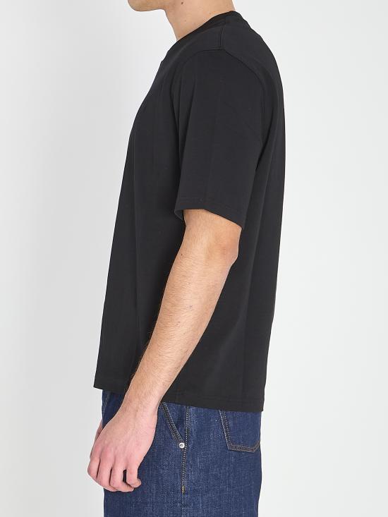 26SS 아미 반팔 티셔츠 UTS341726 001 BLACK - AMI