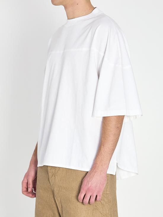 26SS 자크뮈스 반팔 티셔츠 TSM00610AJ00029 1NV WHITE - JACQUEMUS