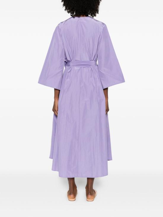 26SS 포르테포르테 미디 원피스 14569MYDRESSIRIS PURPLE - FORTE FORTE