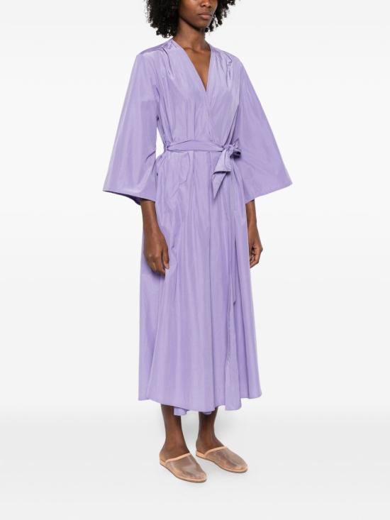 26SS 포르테포르테 미디 원피스 14569MYDRESSIRIS PURPLE - FORTE FORTE