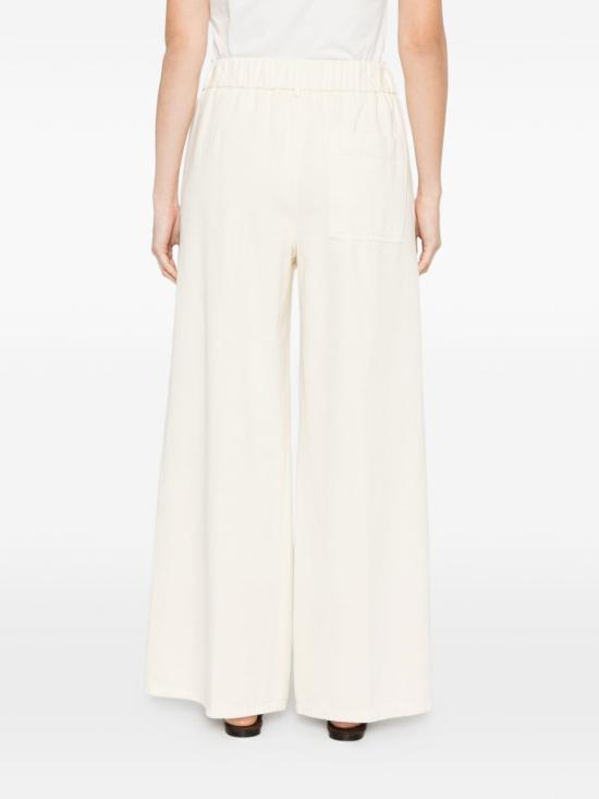 26SS 포르테포르테 스트레이트 팬츠 14544MYPANTSBEURRE WHITE - FORTE FORTE