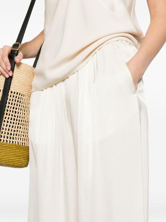 26SS 포르테포르테 스트레이트 팬츠 14582MYPANTSYOGURT WHITE - FORTE FORTE