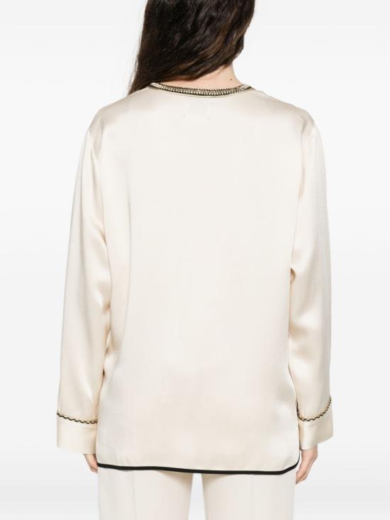 26SS 포르테포르테 자켓 14548MYJACKETBEURRE WHITE - FORTE FORTE