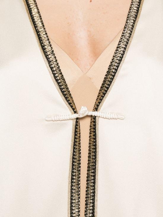 26SS 포르테포르테 자켓 14548MYJACKETBEURRE WHITE - FORTE FORTE