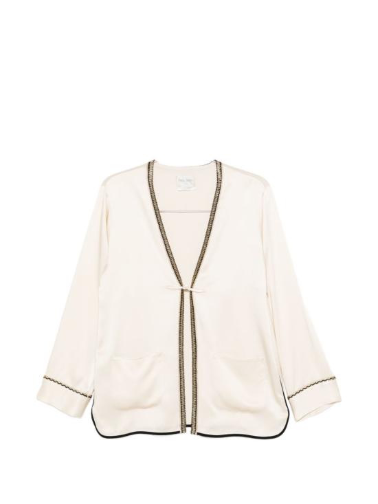 26SS 포르테포르테 자켓 14548MYJACKETBEURRE WHITE
