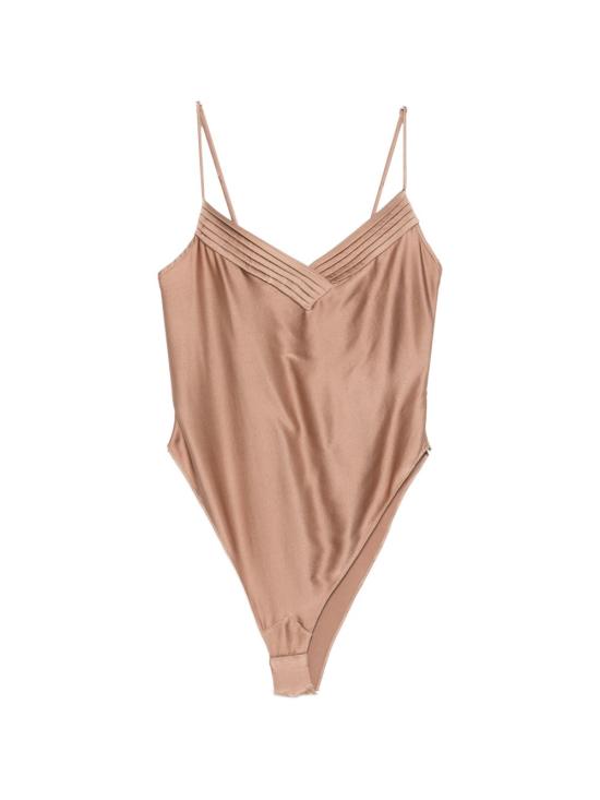26SS 포르테포르테 반팔 티셔츠 14586MYLINGERIENOCE BROWN
