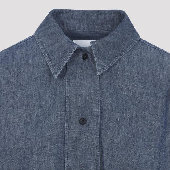 26SS 질샌더 셔츠 J02DL0291J45323406 BLUE - JIL SANDER
