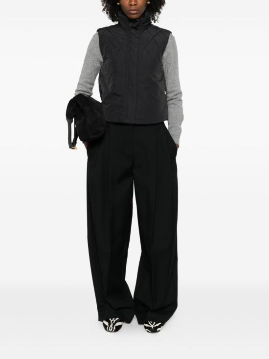 26SS 엠포리오 아르마니 베스트 EW003910AF22803UC001 BLACK - EMPORIO ARMANI