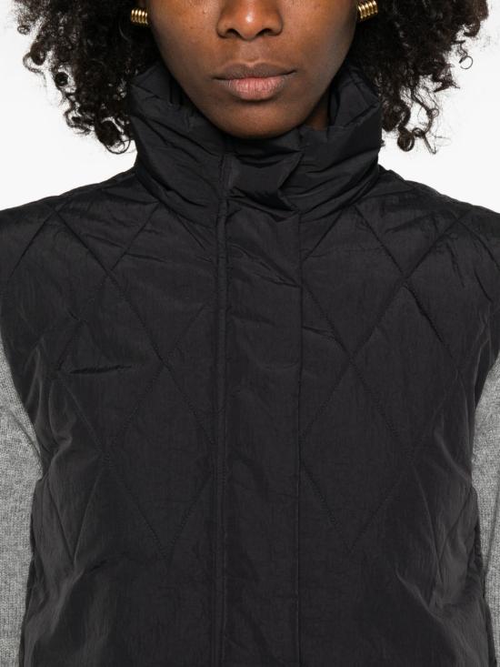 26SS 엠포리오 아르마니 베스트 EW003910AF22803UC001 BLACK - EMPORIO ARMANI