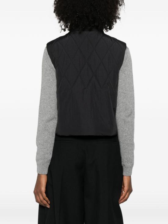 26SS 엠포리오 아르마니 베스트 EW003910AF22803UC001 BLACK - EMPORIO ARMANI