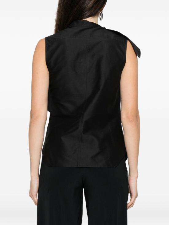 26SS 릭 오웬스 반팔 티셔츠 RP01F6136SC09 BLACK - RICK OWENS