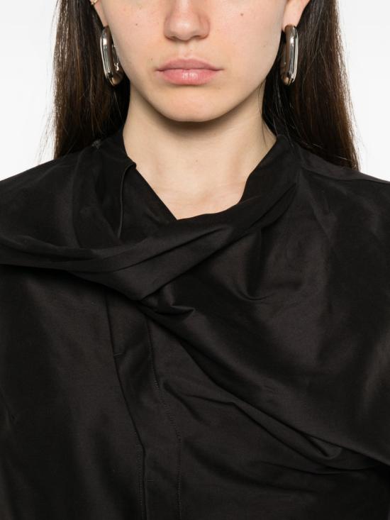 26SS 릭 오웬스 반팔 티셔츠 RP01F6136SC09 BLACK - RICK OWENS