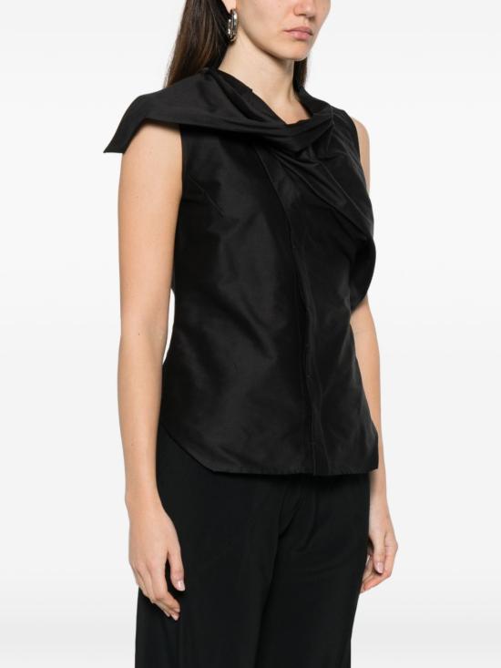 26SS 릭 오웬스 반팔 티셔츠 RP01F6136SC09 BLACK - RICK OWENS