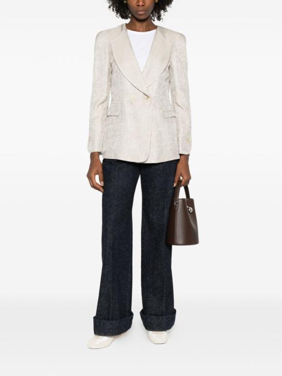 26SS 엠포리오 아르마니 자켓 EW003745TE18978F1028 BEIGE - EMPORIO ARMANI