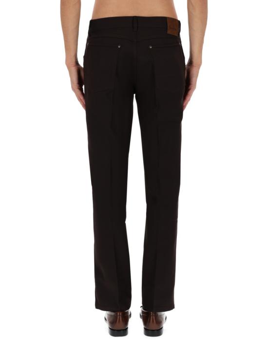 25SS 톰포드 스트레이트 팬츠 SDL002 FMN040F24KB960 BROWN - TOMFORD