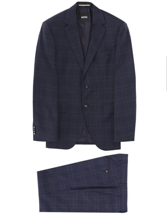 26SS 보스 수트 세트 50557250 10277242404 BLUE