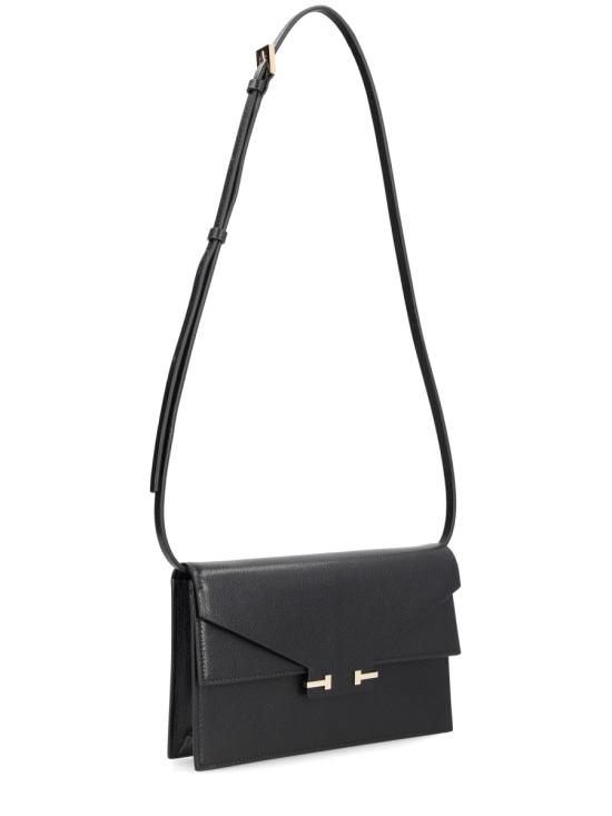 26SS 톰포드 숄더백 S0531 LGO033PNAA BLACK - TOMFORD