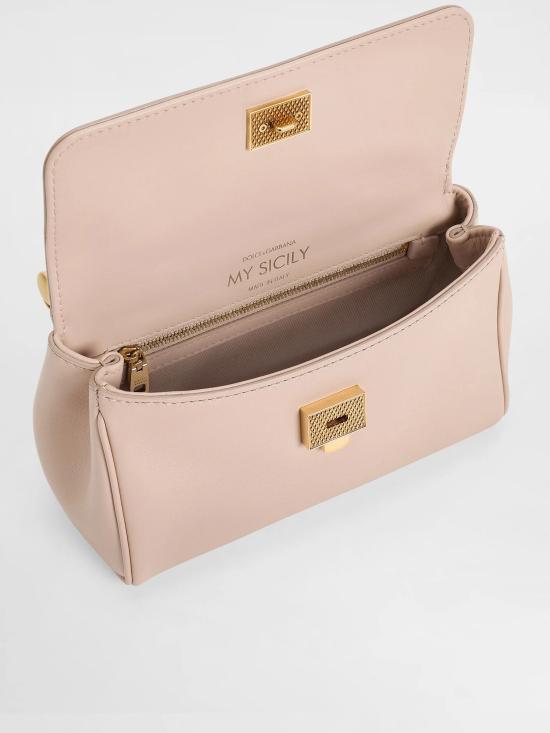 26SS 돌체앤가바나 마이 시실리 핸드백 BB7864 B732180095 NUDE - DOLCE & GABBANA