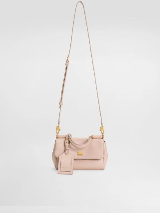26SS 돌체앤가바나 마이 시실리 핸드백 BB7864 B732180095 NUDE - DOLCE & GABBANA