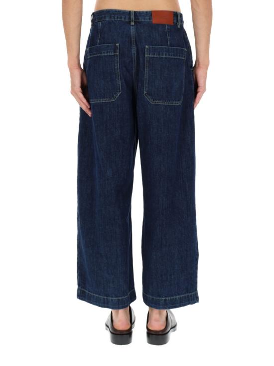 26SS 스튜디오 니콜슨 스트레이트 팬츠 PUCHSNM1244 INDIGO BLUE - STUDIO NICHOLSON