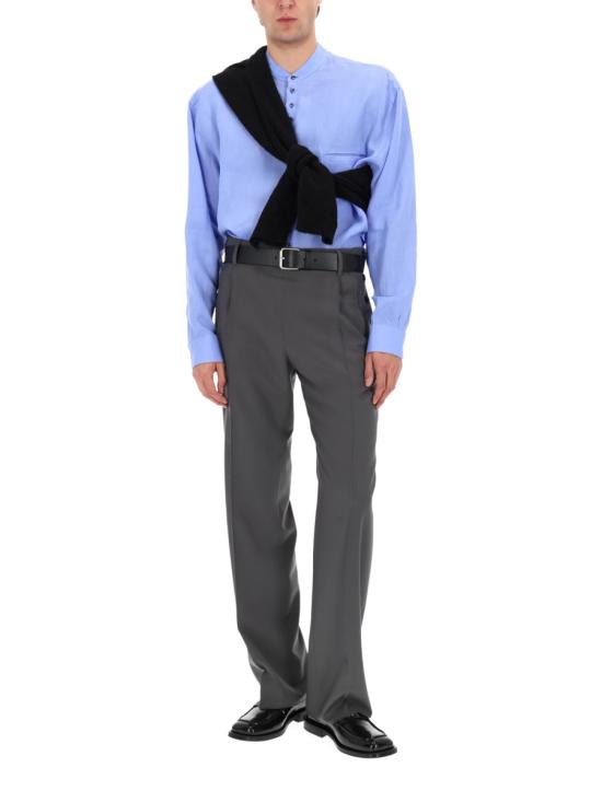 26SS 조르지오 아르마니 긴팔 셔츠 GM003501 TE11049UA017 PURPLE - GIORGIO ARMANI