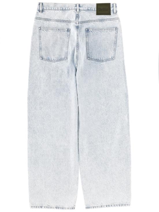 26SS 드롤드무슈 스트레이트 팬츠 BP201 CO123LIGHTBLUE MULTICOLOUR - DROLE DE MONSIEUR