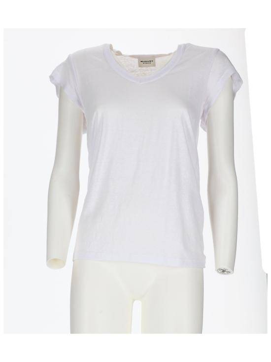  이자벨마랑에뚜왈 반팔 티셔츠 TS0014FB B1N17E20WH WHITE