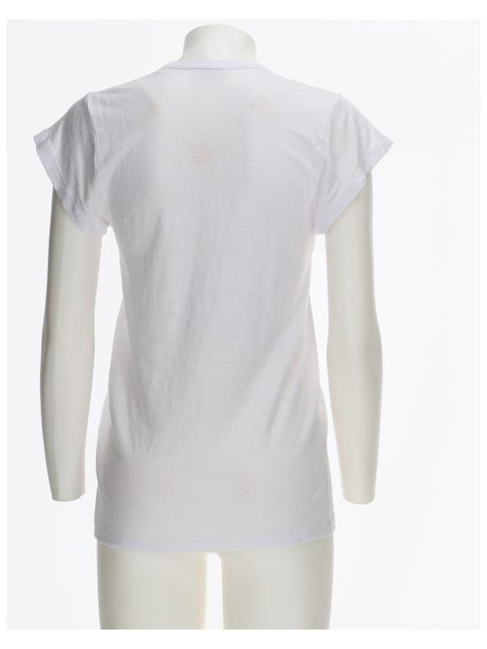  이자벨마랑에뚜왈 반팔 티셔츠 TS0014FB B1N17E20WH WHITE - ISABEL MARANT ETOILE