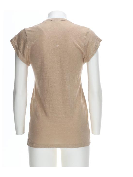  이자벨마랑에뚜왈 반팔 티셔츠 TS0014FB B1N17E90BE BEIGE - ISABEL MARANT ETOILE